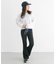 SLAB　motif print long-t-shirts