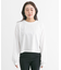 SLAB　motif print long-t-shirts