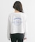 SLAB　motif print long-t-shirts