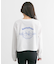 SLAB　motif print long-t-shirts
