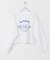 SLAB　motif print long-t-shirts