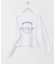 SLAB　motif print long-t-shirts