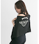 SLAB　motif print long-t-shirts