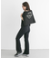 SLAB　motif print long-t-shirts