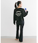 SLAB　motif print long-t-shirts
