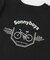 SLAB　motif print long-t-shirts