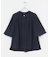 2WAYウォッシャブルフレアスリーブブラウス