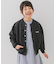 『親子リンク』『別注』PENNEYS×DOORS　THE FOXクルーネックカーディガン(KIDS)