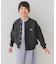 『親子リンク』『別注』PENNEYS×DOORS　THE FOXクルーネックカーディガン(KIDS)