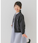 『親子リンク』『別注』PENNEYS×DOORS　THE FOXクルーネックカーディガン(KIDS)