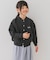 『親子リンク』『別注』PENNEYS×DOORS　THE FOXクルーネックカーディガン(KIDS)