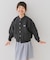 『親子リンク』『別注』PENNEYS×DOORS　THE FOXクルーネックカーディガン(KIDS)