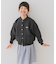 『親子リンク』『別注』PENNEYS×DOORS　THE FOXクルーネックカーディガン(KIDS)