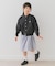 『親子リンク』『別注』PENNEYS×DOORS　THE FOXクルーネックカーディガン(KIDS)