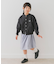 『親子リンク』『別注』PENNEYS×DOORS　THE FOXクルーネックカーディガン(KIDS)
