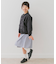 『親子リンク』『別注』PENNEYS×DOORS　THE FOXクルーネックカーディガン(KIDS)