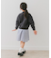 『親子リンク』『別注』PENNEYS×DOORS　THE FOXクルーネックカーディガン(KIDS)