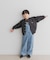 『親子リンク』『別注』PENNEYS×DOORS　THE FOXクルーネックカーディガン(KIDS)