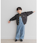 『親子リンク』『別注』PENNEYS×DOORS　THE FOXクルーネックカーディガン(KIDS)