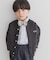 『親子リンク』『別注』PENNEYS×DOORS　THE FOXクルーネックカーディガン(KIDS)