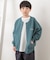 『親子リンク』『別注』PENNEYS×DOORS　THE FOXクルーネックカーディガン(KIDS)