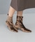 LE VERNIS　Velor stretch boots