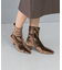 LE VERNIS　Velor stretch boots
