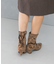 LE VERNIS　Velor stretch boots