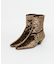 LE VERNIS　Velor stretch boots