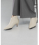 LE VERNIS　Stud pointed boots