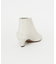 LE VERNIS　Stud pointed boots