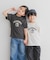 『別注』Champion×DOORS　BULLDOG Tシャツ(KIDS)