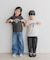 『別注』Champion×DOORS　BULLDOG Tシャツ(KIDS)