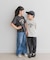 『別注』Champion×DOORS　BULLDOG Tシャツ(KIDS)