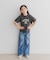 『別注』Champion×DOORS　BULLDOG Tシャツ(KIDS)