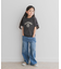 『別注』Champion×DOORS　BULLDOG Tシャツ(KIDS)
