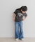 『別注』Champion×DOORS　BULLDOG Tシャツ(KIDS)