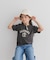 『別注』Champion×DOORS　BULLDOG Tシャツ(KIDS)