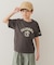 『別注』Champion×DOORS　BULLDOG Tシャツ(KIDS)