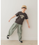 『別注』Champion×DOORS　BULLDOG Tシャツ(KIDS)