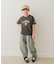 『別注』Champion×DOORS　BULLDOG Tシャツ(KIDS)