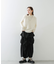 バルーンタックティアードスカート