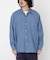 ARMY TWILL　Light Denim Shirts