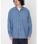 ARMY TWILL　Light Denim Shirts