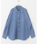 ARMY TWILL　Light Denim Shirts