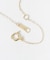 decor『デコール』　18K Dia Necklace0.05ct