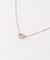 decor『デコール』　18K Dia Necklace0.1ct