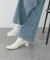 『MADE IN JAPAN』スクエアトゥブーツ
