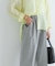 new basic　センターシームカットパンツ