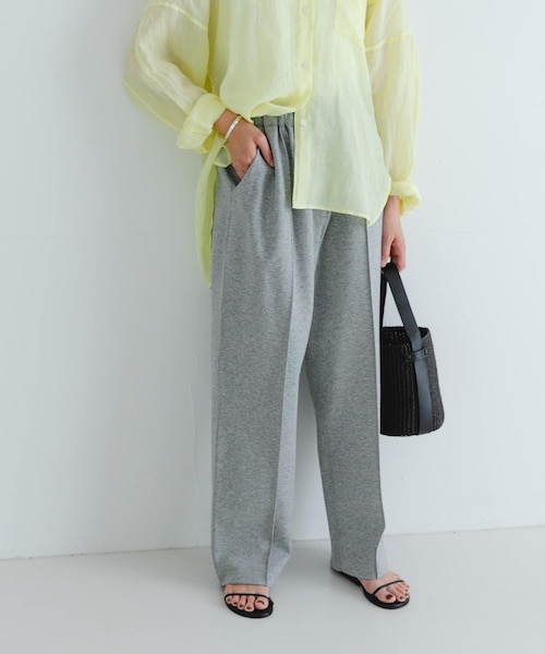 new basic センターシームカットパンツ｜アーバンリサーチの通販